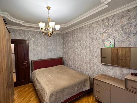4 otaqlı köhnə tikili - Həzi Aslanov m. - 110 m²