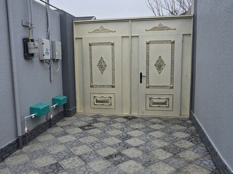 4 otaqlı həyət evi/bağ evi - Binə q. - 110 m²