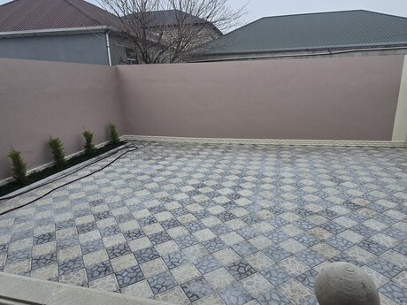 4 otaqlı həyət evi/bağ evi - Binə q. - 110 m²