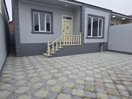 4 otaqlı həyət evi/bağ evi - Binə q. - 100 m²