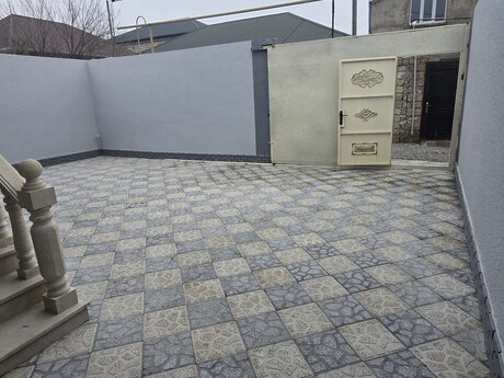 4 otaqlı həyət evi/bağ evi - Binə q. - 100 m²