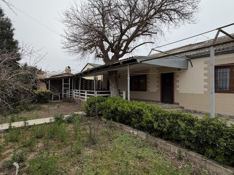 4 otaqlı həyət evi/bağ evi - Binə q. - 130 m²