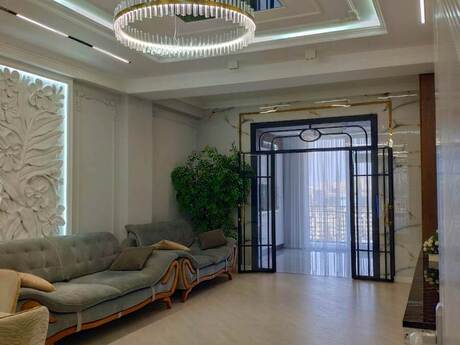 3 otaqlı yeni tikili - Həzi Aslanov m. - 113 m²