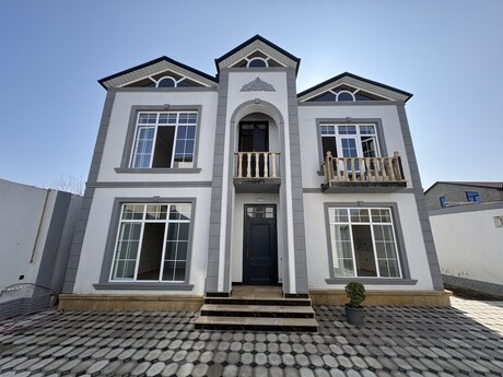 5 otaqlı həyət evi/bağ evi - Məmmədli q. - 220 m²
