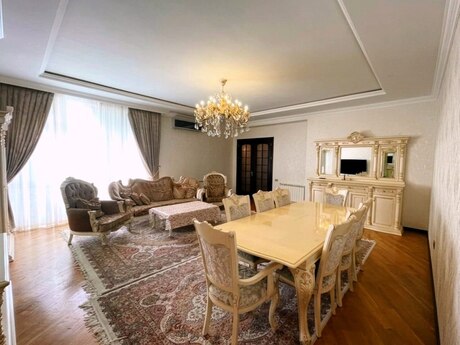 3 otaqlı yeni tikili - 8 Noyabr m. - 128 m²