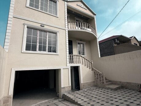 Satılır 4 otaqlı həyət evi/bağ evi 215 m², Masazır q.