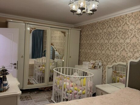 4 otaqlı köhnə tikili - Qara Qarayev m. - 90 m²