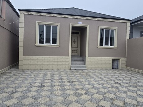 3 otaqlı həyət evi/bağ evi - Binə q. - 90 m²