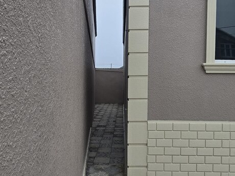 3 otaqlı həyət evi/bağ evi - Binə q. - 90 m²