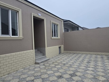 3 otaqlı həyət evi/bağ evi - Binə q. - 90 m²