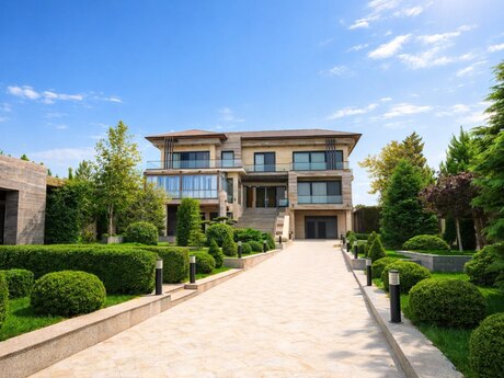 7 otaqlı həyət evi/bağ evi - Bilgəh q. - 600 m²