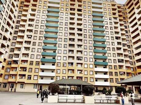 Объявление №5994286 - Баку, пос. 8-й километр, 2-комн., 60 м², 8/17 этаж