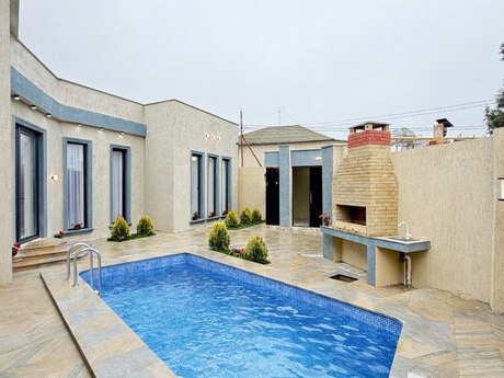 4 otaqlı həyət evi/bağ evi - Şüvəlan q. - 155 m²