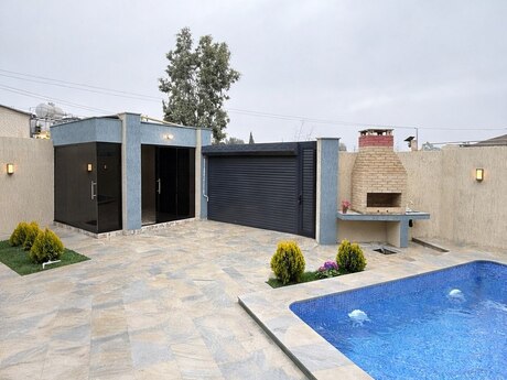 4 otaqlı həyət evi/bağ evi - Şüvəlan q. - 155 m²