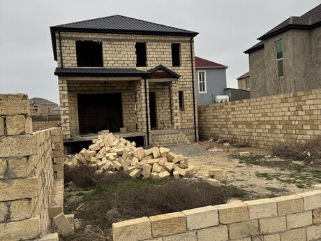 Satılır 4 otaqlı həyət evi/bağ evi 160 m², Masazır q.