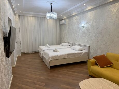 3-комн. новостройка - м. Нариман Нариманов - 110 м²