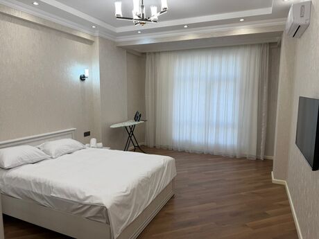 3-комн. новостройка - м. Нариман Нариманов - 110 м²