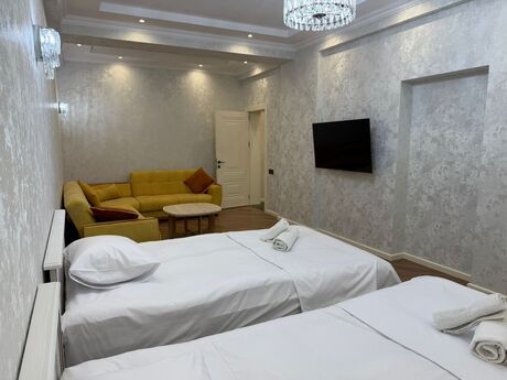 3-комн. новостройка - м. Нариман Нариманов - 110 м²