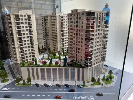 2 otaqlı yeni tikili - 28 May m. - 78 m²
