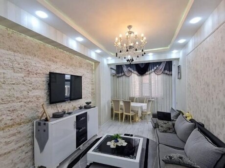 2-комн. вторичка - м. Мемар Аджеми - 58 м²