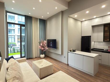 1-комн. новостройка - пос. Sea Breeze - 70 м²