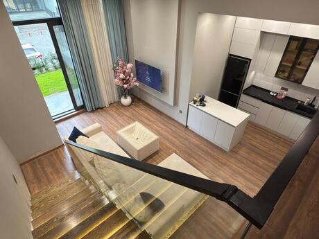 1-комн. новостройка - пос. Sea Breeze - 70 м²