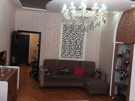 Satılır 3 otaqlı yeni tikili 98 m², Qara Qarayev m.