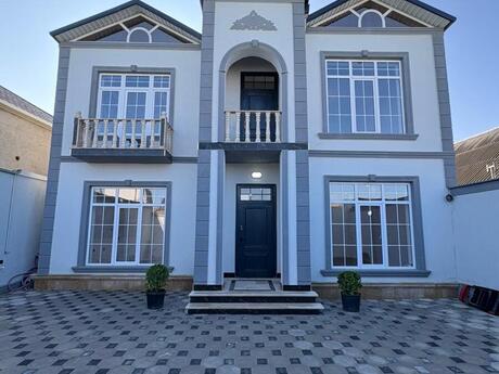 5 otaqlı həyət evi/bağ evi - Məmmədli q. - 198 m²
