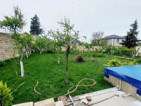 6 otaqlı həyət evi/bağ evi - Novxanı q. - 160 m²