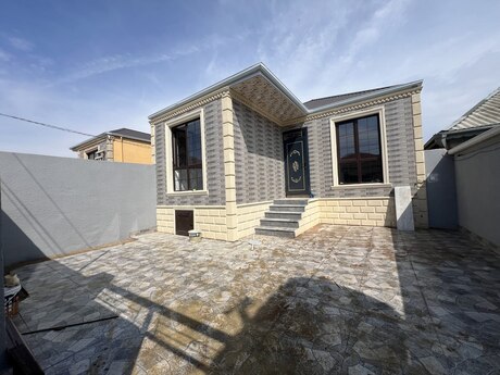 4 otaqlı həyət evi/bağ evi - Masazır q. - 120 m²