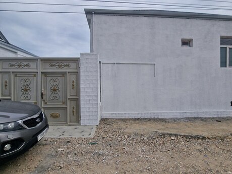 3 otaqlı həyət evi/bağ evi - Zabrat q. - 91 m²