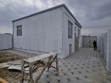 3 otaqlı həyət evi/bağ evi - Zabrat q. - 91 m²
