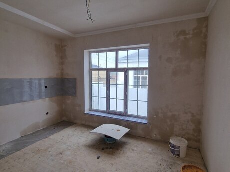 3 otaqlı həyət evi/bağ evi - Zabrat q. - 91 m²