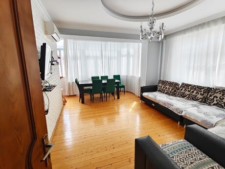 3 otaqlı yeni tikili - Yeni Yasamal q. - 85 m²