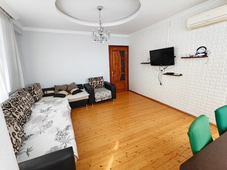 3 otaqlı yeni tikili - Yeni Yasamal q. - 85 m²