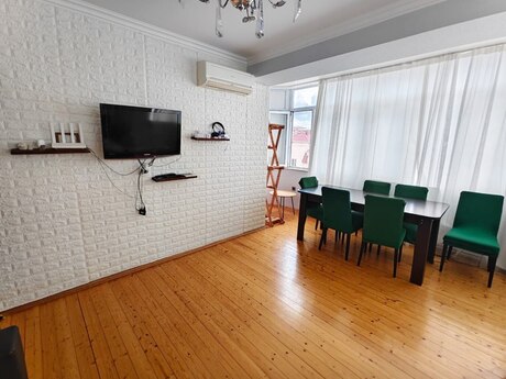 3 otaqlı yeni tikili - Yeni Yasamal q. - 85 m²