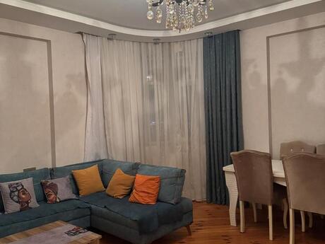 2 otaqlı yeni tikili - Günəşli q. - 87 m²