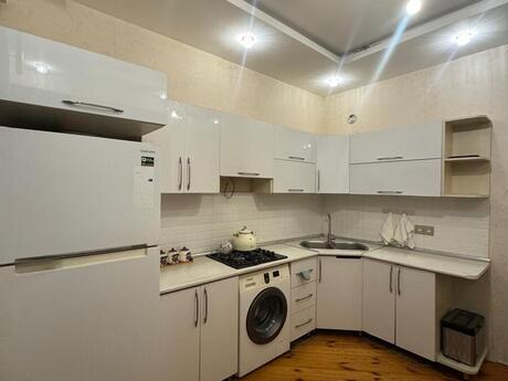 2 otaqlı yeni tikili - Günəşli q. - 87 m²