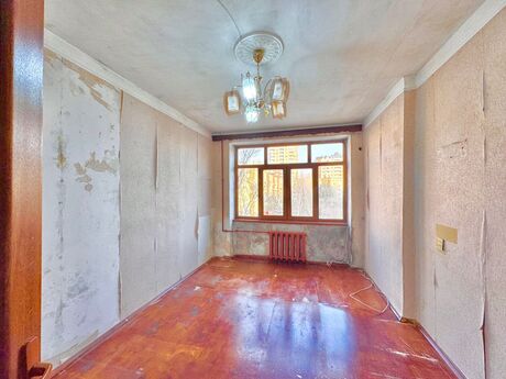 3 otaqlı köhnə tikili - Qara Qarayev m. - 80 m²