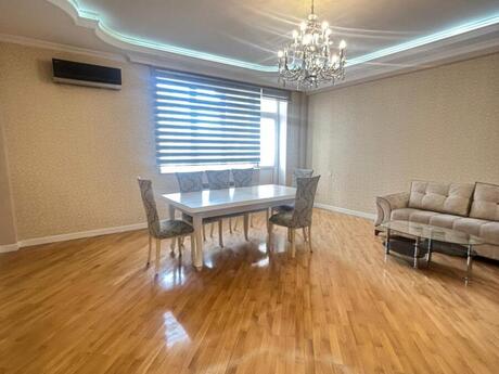 4 otaqlı yeni tikili - Nəsimi r. - 175 m²