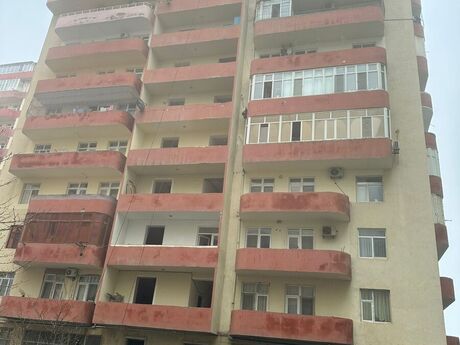 Объявление №5995021 - Баку, м. Иншаатчылар, 2-комн., 60 м², 2/12 этаж