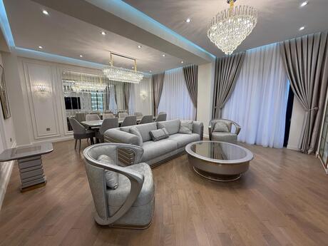 Elan №5995044 - Bakı, Ağ şəhər q., 3 otaqlı, 145 m², 5/7 mərtəbə