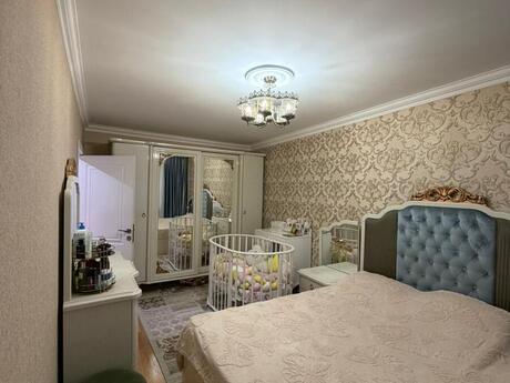 4 otaqlı köhnə tikili - Qara Qarayev m. - 90 m²