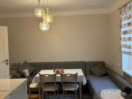 4 otaqlı köhnə tikili - Qara Qarayev m. - 90 m²
