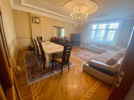 3 otaqlı yeni tikili - Memar Əcəmi m. - 150 m²