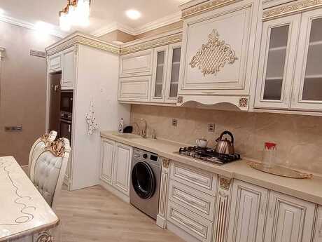 2 otaqlı yeni tikili - Nərimanov r. - 100 m²