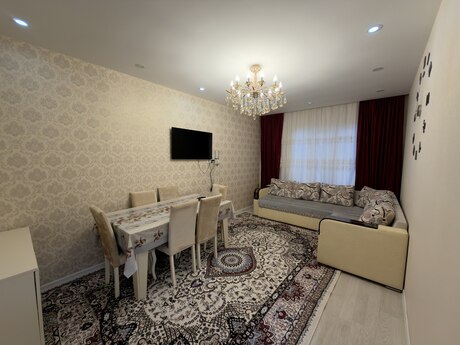 Elan №5995151 - Bakı, İnşaatçılar m., 3 otaqlı, 85 m², 8/9 mərtəbə