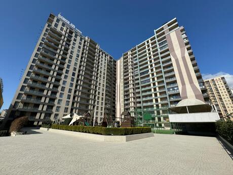 4 otaqlı yeni tikili - Elmlər Akademiyası m. - 186 m²