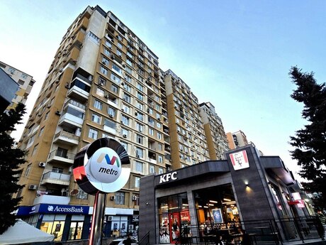 Объявление №5995370 - Баку, м. Ази Асланов, 2-комн., 65 м², 16/18 этаж