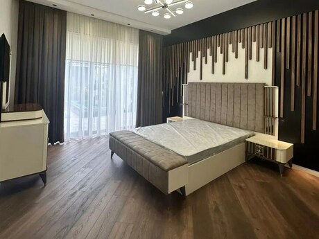 4 otaqlı həyət evi/bağ evi - Mərdəkan q. - 300 m²